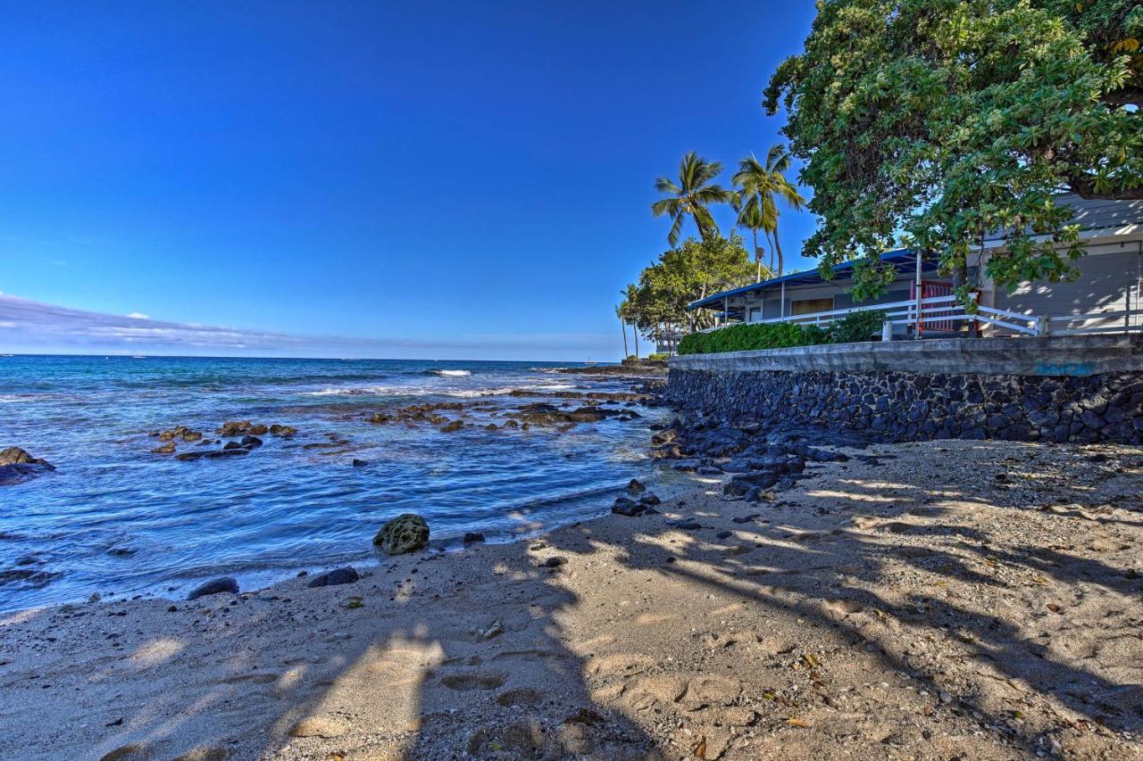 Kailua-Kona Islander Studio Lanai, Community Pool Appartement Buitenkant foto