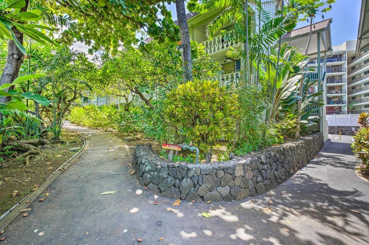 Kailua-Kona Islander Studio Lanai, Community Pool Appartement Buitenkant foto